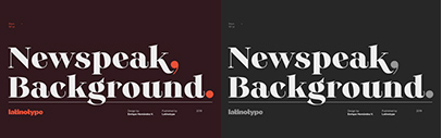 Latinotype released Monckeberg.