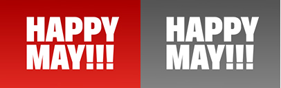May’s font of Font of the Month Club is three new widths of Bild’s Black weight.
