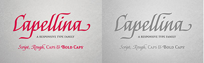 Outras Fontes released Capellina designed by Ricardo Gomes