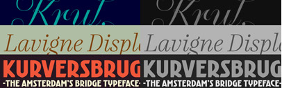 Krul&sbquo; Lavigne&sbquo; Tomate&sbquo; and Kurversbrug are 30% off till May 26th.