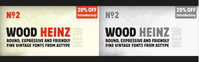 Astype released Wood Heinz No. 2 and No. 4.