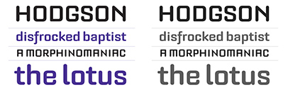 @BarnbrookFonts released Bourgeois Rounded.