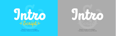 Fontfabric released Intro Script.