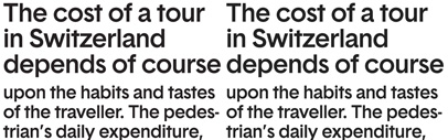 Nonpareille has released a grotesque‚ Basetica. The basic version of the Medium weight is available for free at Open Switzerland.