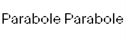ECAL Typefaces released Parabole designed by Dávid Molnár.