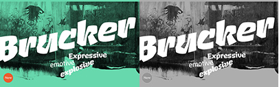 Jeremy Tankard Typography released Brucker. Check out a post on Instagram for the discount code.