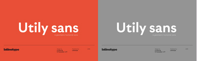 Latinotype released Utily Sans.