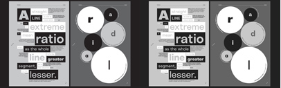 Gradient‚ an independent type foundry run by Milos Mitrovic‚ has joined Village with two new typefaces‚ Linear Sans and Radial.