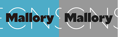 Frere-Jones Type has added 84 new styles to Mallory. It includes five widths and 110 total styles now.