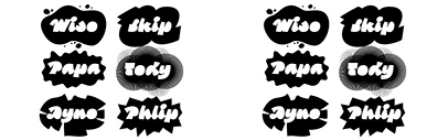 Nonplus designed by OHNO was added to @futurefonts.