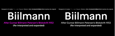 A2-Type released Biilmann.