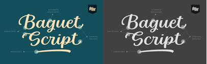 Mika Melvas released Baguet Script.