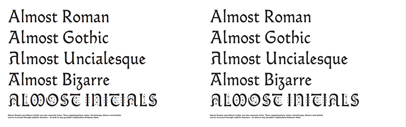 Almost designed by Jérôme Knebusch
