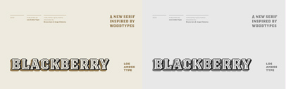 Los Andes released Blackberry.