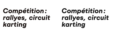 Maax Raw Italic & Bold Italic were added to Maax Raw.
