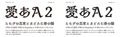Fontworks released Pal Retron (パルレトロン).