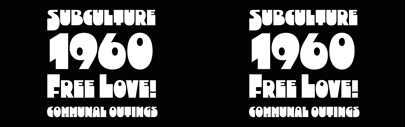 Oggle designed by Natalie Rauch was added to @futurefonts.