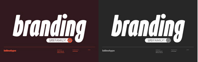 Latinotype released Branding SF.
