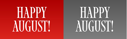 August’s font of Font of the Month Club is Map Roman Compressed.