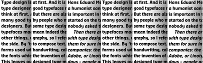 New variations of Sansa Family by OurType: Sansa SemiCondensed‚ Sansa Slab Condensed‚ Sansa Slab SemiCondensed‚ and Sansa Soft SemiCondensed.