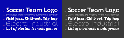 Sudtipos released Rondana designed by Gabriel Martinez Meave.