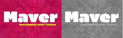 Maver designed by Ani Dimitrova