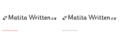 Trine Rask released Matita Written.