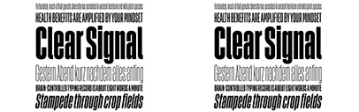 Hurme Design released Hurme FIN 1a. It comes with 9 widths‚ each of which has 8 weights + obliques. Besides it‚ they also released Hurme FIN 1b‚ Hurme FIN Mono 1a‚ and Hurme Mono 1b.
