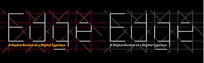 Typotheque released Edge Sans.