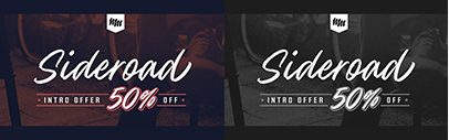Sideroad designed by Mika Melvas