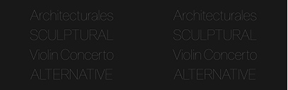 Aesthetic Type launched. Anon Line and Anon Grotesk are available.