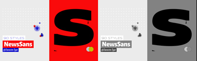 CharacterType released NewsSans.