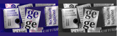 TypeMates released Bridge Head and Bridge Text designed by Mona Franz.