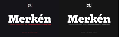 Compañía Tipográfica de Chile released LC Merkén.