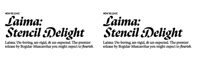 Type Together released Laima.