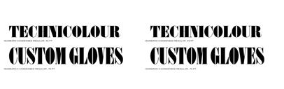 Commercial Classics released Isambard Condensed and Isambard X Condensed.
