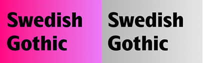Letters from Sweden released Swedish Gothic.