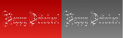 October’s font of Font of the Month Club is Clavichord.
