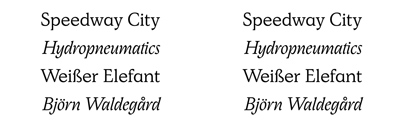 Sharp Type released Simula designed by Justin Sloane.