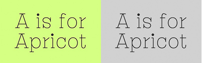 A is for Apple released Trabis designed by Axel Pelletanche Thévenart.