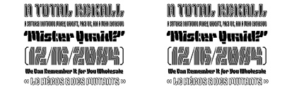 Bold Monday released Rekall designed by Shiva Nallaperumal.