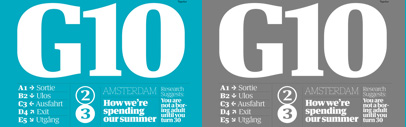 Neuvos&sbquo; a new serif typeface by Typolar.