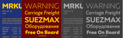 Occupant Fonts released Allium Rounded‚ a rounded version of Allium.