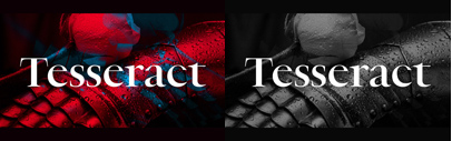 Production Type released Tesseract Display and Tesseract.