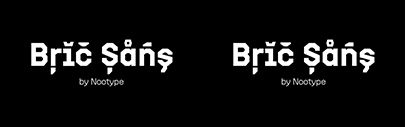 Nootype released Bric Sans.