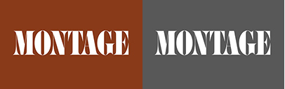 House Industries released Benguiat Montage. It was designed by Ed Benguiat for Photo-Lettering‚ and digitized by Jess Collins and Mitja Miklavčič.