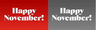 November’s font of Font of the Month Club is Roslindale Display Ultra.