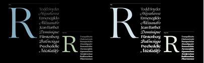 Ogg was updated. The new Ogg superfamily now includes 4 additional weights and 10 total styles‚ as well as a complementary text family.