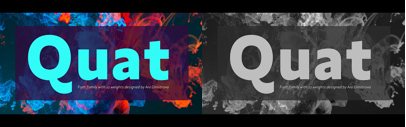 Quat designed by Ani Dimitrova is available.