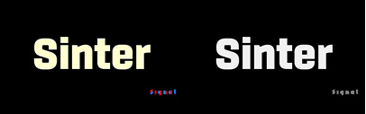 Signal released Sinter.